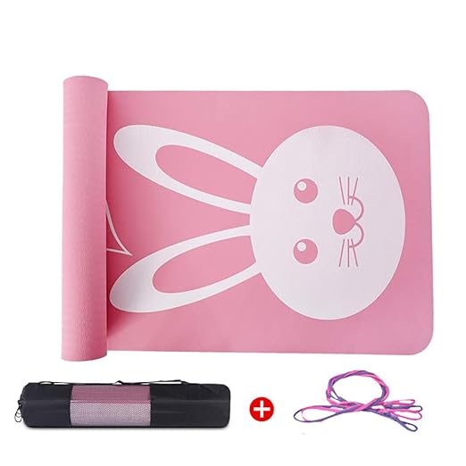 LXMBox Patrón de Dibujos Animados Estera de Yoga para niños ...