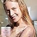 Pomegranate Salt Body Scrub - Daily Exfoliating Treatment to Brighten Skin - Anti-Aging and Anti-Inflammatory Properties - For Varicose and Spider Veins and More - By Venu