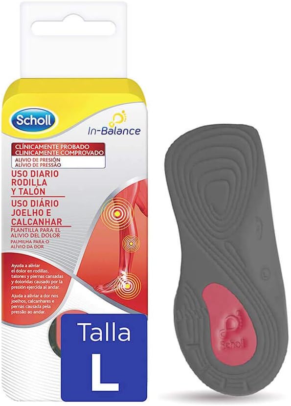 scholl semelle talon