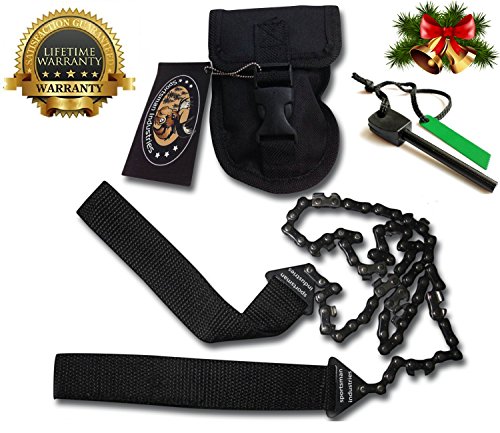 Sportsman pocket chainsaw 36 inch long chain & free…