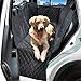 Dog Car Seat Covers Set - Pet Seat Covers Set - Dog Car Seat Covers WaterProof - Heavy Duty Dog Seat Cover WaterProof - Dog Car Seat Covers Heavy Duty - Vehicle Seat Covers for Dogs - HAMMOCK black