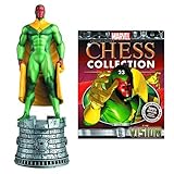 MARVEL CHESS FIGURINE COLLECTION MAGAZINE #23 VISION WHITE ROOK