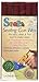 Manuscript Pen Sealing Gun Wax Stickers, Red, 6-Pack