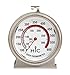 HIC Kitchen Roasting Oven Thermometer, Large 2.5-Inch Easy-Read Face, Stainless Steel