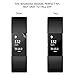 [6 Pack] Fitbit Alta Screen Protector, Yica Newest Full Coverage Soft Glass Protector for Fitbit Alta HD Clear Anti-Bubble Film