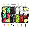 JSHANMEI-Carp-Fishing-Tackle-Box-Artificial-Plastic-Fake-Baits-SweetcornBeadsWorm-Lures-Imitation-Baits-Carp-Fishing-Gear-Kit JSHANMEI-Carp-Fishing-Tackle-Box-Artificial-Plastic-Fake-Baits-SweetcornBeadsWorm-Lures-Imitation-Baits-Carp-Fishing-Gear-Kit