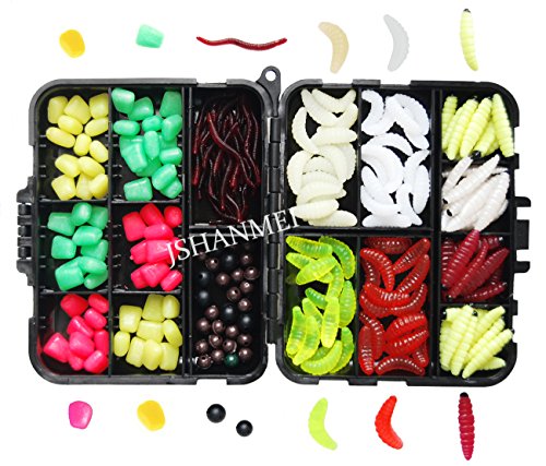 JSHANMEI-Carp-Fishing-Tackle-Box-Artificial-Plastic-Fake-Baits-SweetcornBeadsWorm-Lures-Imitation-Baits-Carp-Fishing-Gear-Kit JSHANMEI-Carp-Fishing-Tackle-Box-Artificial-Plastic-Fake-Baits-SweetcornBeadsWorm-Lures-Imitation-Baits-Carp-Fishing-Gear-Kit