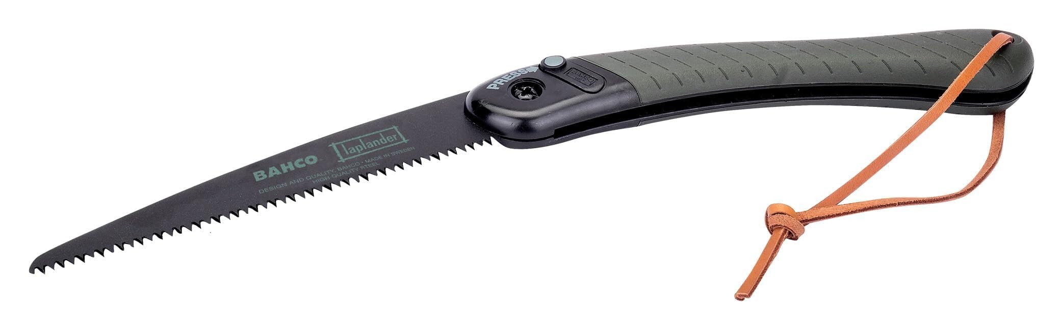 Bahco 396-LAP Laplander Folding Pruning Bushcraft Saw Issued by NATO and Ray Mears