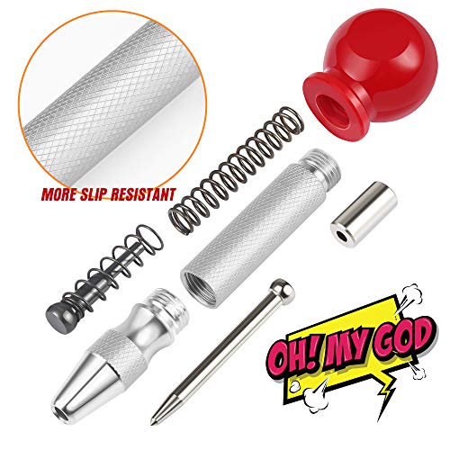 Spring Loaded Automatic Center Punch JelBo 5" Auto Spring Loaded