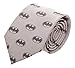 DC Comics Men's Batman Monochromatic Neck Tie