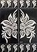 Tattoo Stencil / Template 4 Large Sheet Set Taj Henna Designs Great Value