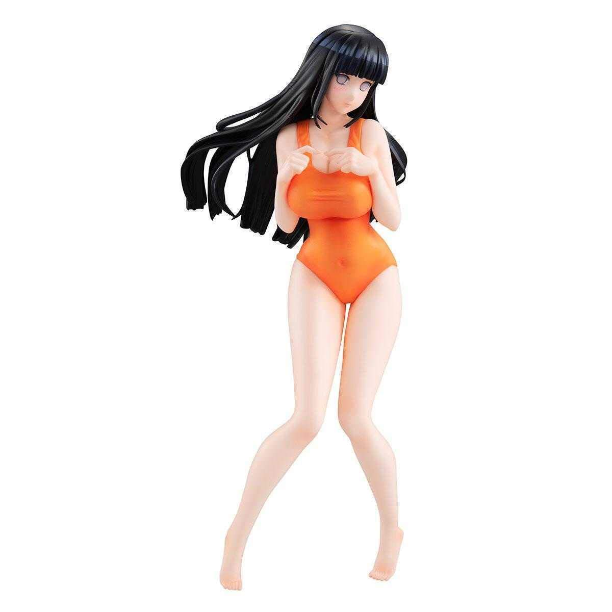 Megahouse Naruto Gals PVC Statue Hinata Hyuga Splash Ver. 22 cm Statues
