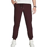 Idtswch 34/36/38/40 Long Inseam Mens Tall Sweatpants Fleece-Line Extra Long Joggers Pant with Zip Pockets