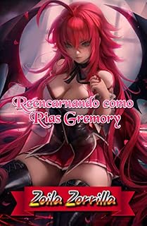 Livro Reencarnando como Rias Gremory