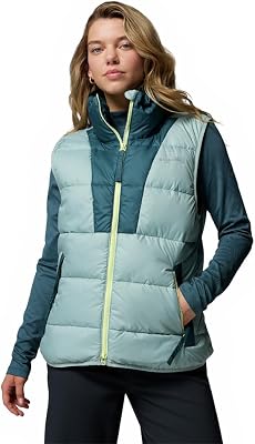 Pike Lake 3 - Chaleco acolchado para mujer (paquete de 1)