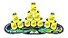 Speed Stacks Competitor - Neon Yellow w/ Voxel Glow Mat