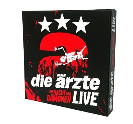 Arzte Live Die Nacht Der Daemonen Amazon Com Music