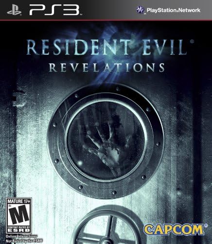 Resident Evil Revelations Ps3 Tps Video Game Amazon Ae