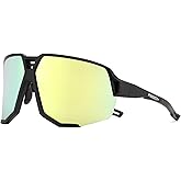 FEISEDY Polarized Cycling Glasses Sports Sunglasses for Women Men Youth, Running Hiking Baseball Glasses B0215