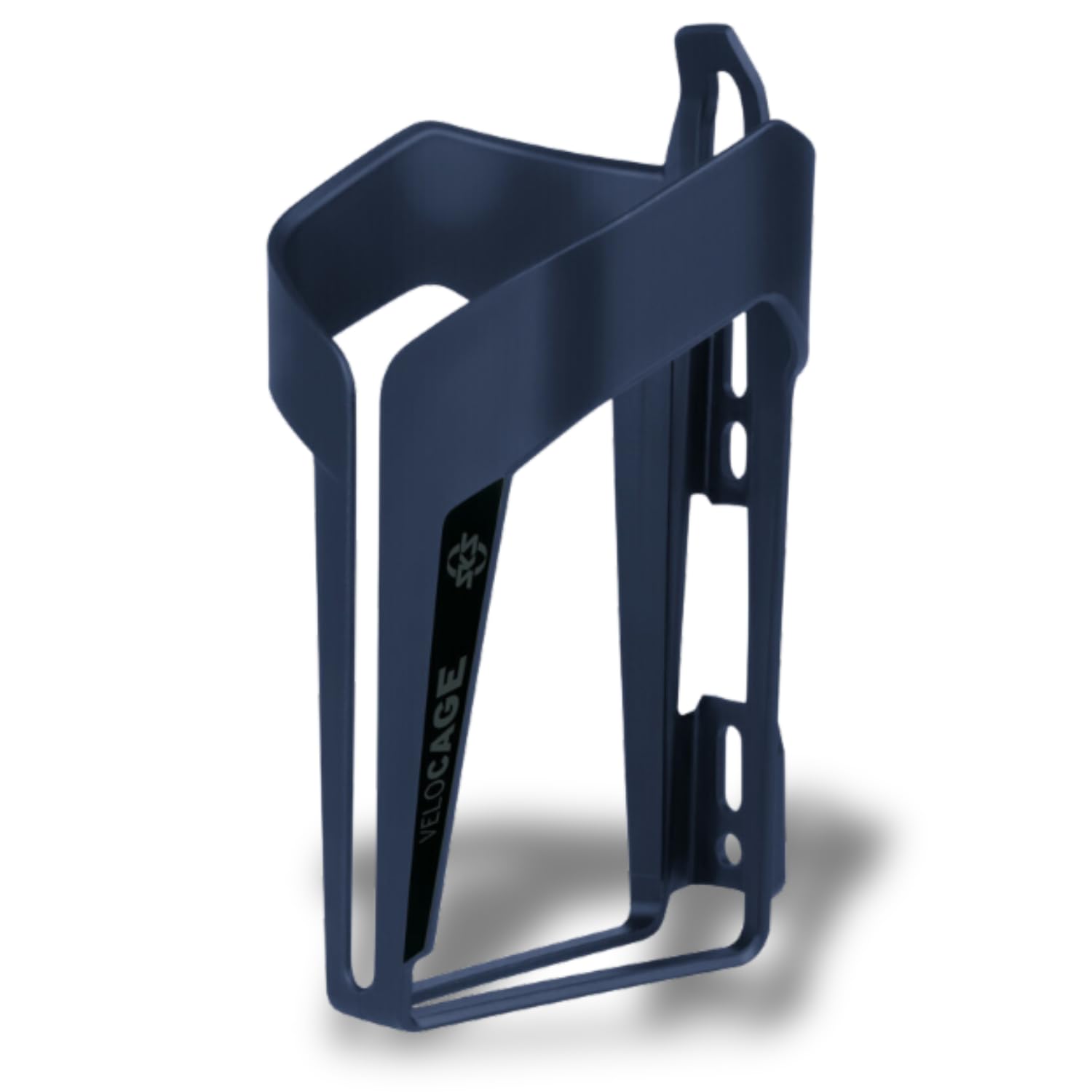 SKS GERMANY VELOCAGE SAPPHIRE BLUE bottle cage, drinks bottle cage (lightweight drinks bottle cage in sporty design, secure attachment, compatible with all common bicycle bottles)