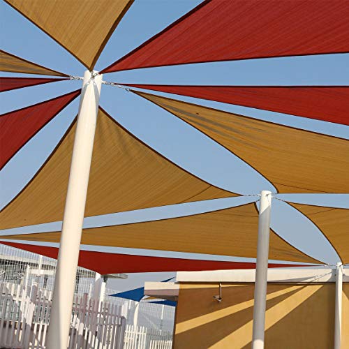 REPUBLIC SUN Sun Shade Sail Rectangle Canopy Permeable UV Block