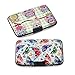 Latest aluminum RFID fashion travel waterproof wallet zero wallet metal card case