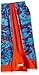 STX Boys' Athletic Short, TQ47-Navy/Orange Print, 10/12