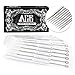 ACE Needles 50 pcs. 9 Flat Shader Pre-made Sterile Tattoo Needles - 9F