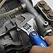 WORKPRO 8-in-1 Multi Tool, with Adjustable Wrench, Folding Knife, Saw, Screwdriver, Files