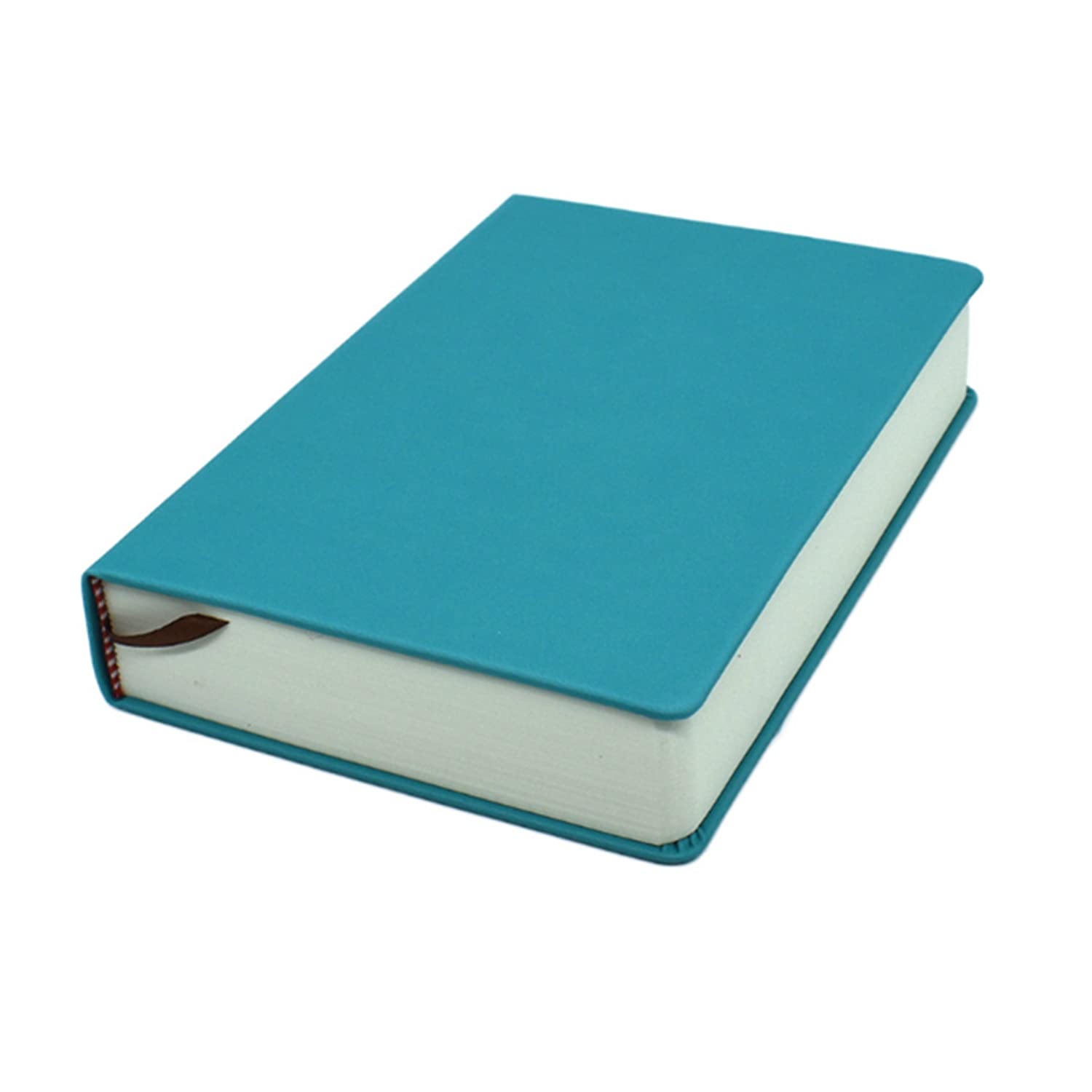 Blank Page A5 Notebook Super Thick 330 Sheets Sketch Book with PU Leather Cover 80GSM Paper Notepad No Lines Journal Drawing Book Memo Writing Sketch Pad Diary Notebook for Study Working Travelling