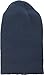 ARMYU Military Genuine GI Watch Cap Warm Winter USN Wool Beanie Solid Cuffed Army Hat (Navy Blue)