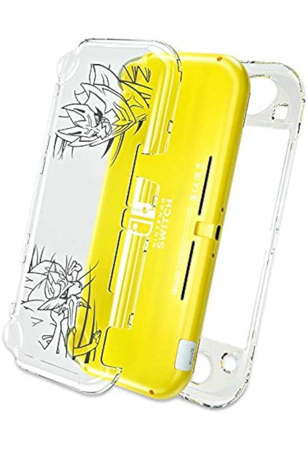 Game Traveler Licensed Nintendo Switch Lite Slim Zelda Case