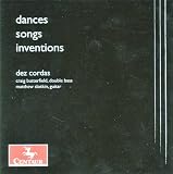 DANCES SONGS INVENTIONS                            image