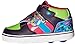 Heelys Boys' Tornado x2 Sneaker, Purple/Neon/Multi, 13 M US Little Kid