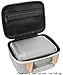 InGo Portable Bluetooth Speaker Case for Bang & Olufsen Beoplay P6 Portable Bluetooth Speaker, Extra Shock Absorbing Soft Foam Padding, Zipper mesh Accessory Pocket, Featured Contrast Color Handle
