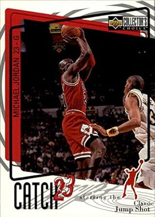 michael jordan card 23