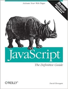 JavaScript: The Definitive Guide: David Flanagan: 9780596101992: Amazon ...