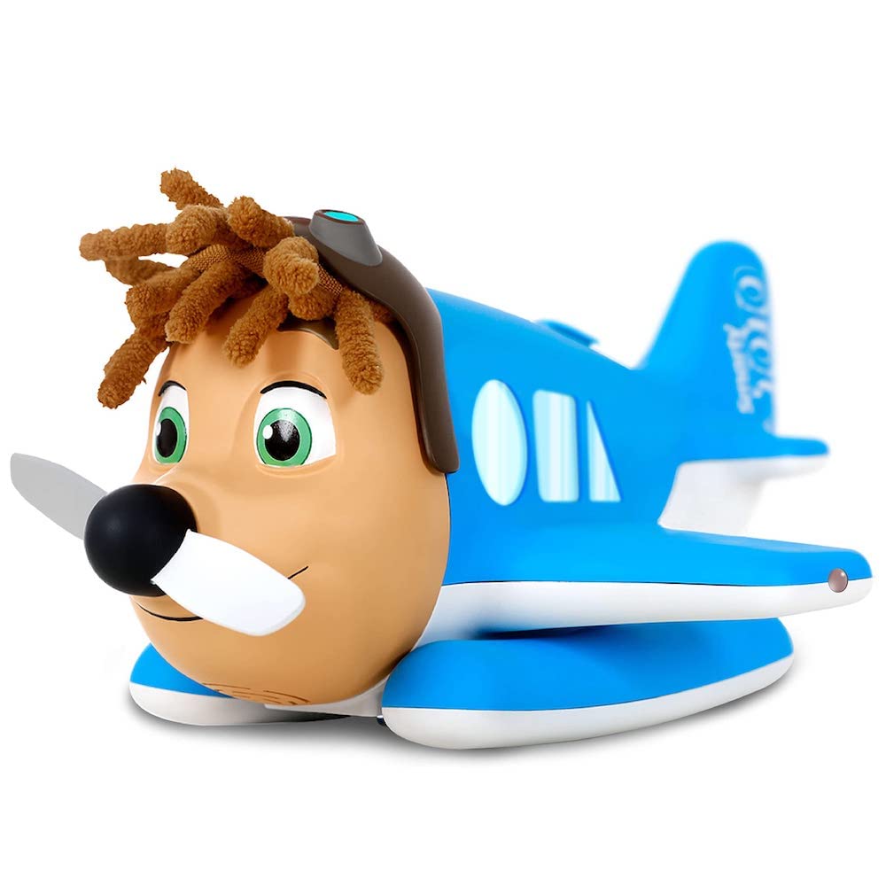 SMARTY JOJO pre-school aeroplane interactive elecronic learning toy boys and girls - teaches shapes directions colours emaotions with sound and lights