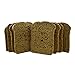 Low Carb Pumpernickel Bread (8 Slice Pack) - Fresh Baked - LC Foods - All Natural - No Sugar - High Protein - Diabetic Friendly - Low Carb Bread