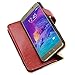 Bcov Galaxy Note 5 Wallet Case, Bfun Packing Tribal Floral Elephant Multi Card Slots Purse Wallet Leather Cover Case for Samsung Galaxy Note 5