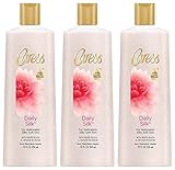 Caress Daily Silk Silkening Body Wash 12 oz (Pack of 3)