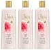 Caress Daily Silk Silkening Body Wash 12 oz (Pack of 3)