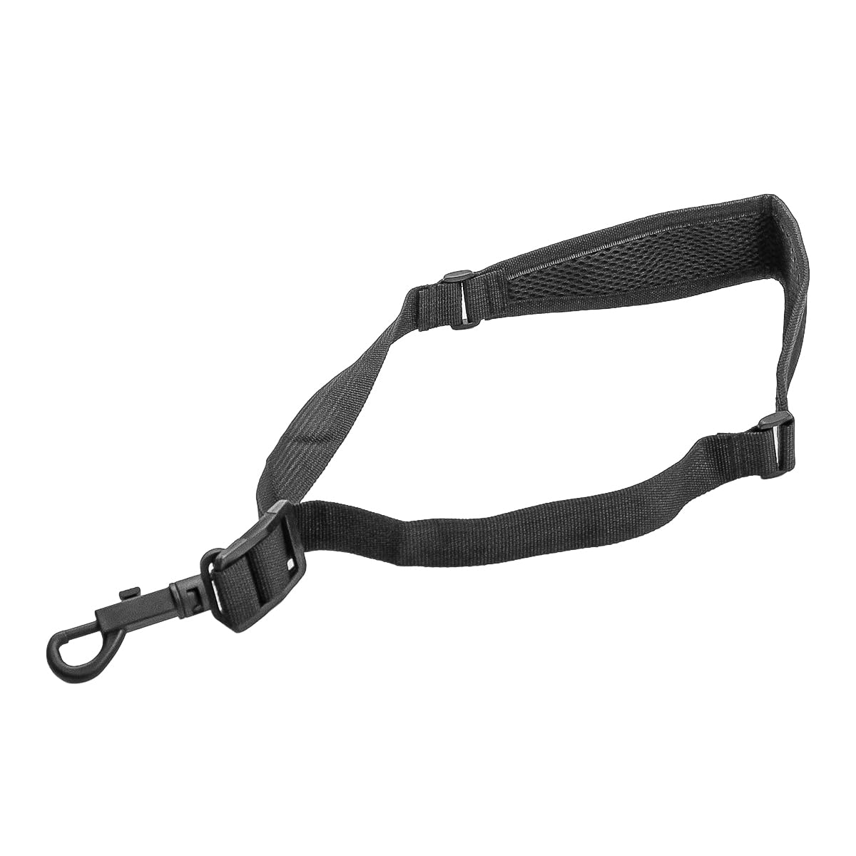 Alnicov 1pc Saxophone Neck Strap Sax Leather Strap For Woodwind Instrument Parts