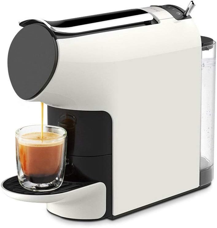 Smart Coffee Machine 9 Level Concentration Preset Compatible With 40 Coffee Capsules Espresso Coffee Capsule
