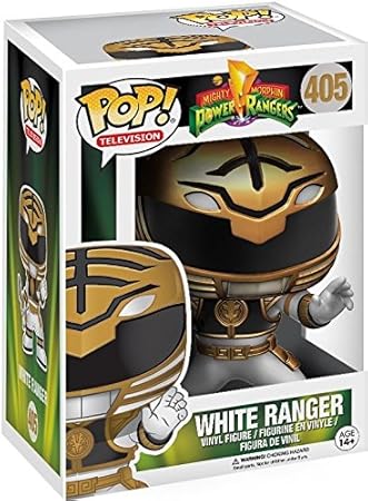 white ranger funko pop