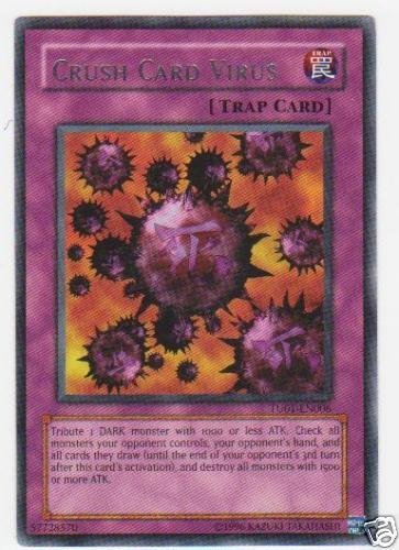 YUGIOH CRUSH CARD VIRUS TU01-EN006 TURBO PACK RARE | Amazon price tracker /  tracking, Amazon price history charts, Amazon price watches, Amazon price  drop alerts | camelcamelcamel.com