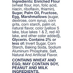 Pillsbury Soft Baked Lucky Charms Cookies 18 CT