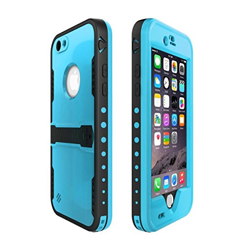 iPhone 6s Waterproof Case, iThrough iPhone 6s 6 Case With Kickstand, Dust Proof, Snow Proof, Protective Carrying Cover Case for iPhone 6s 6 4.7inch