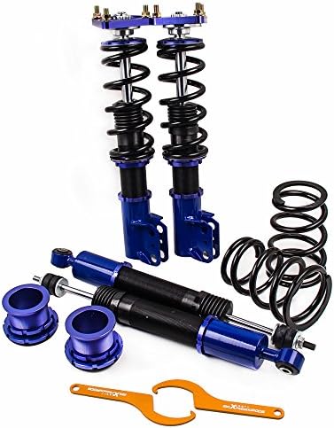 Coilover Suspension Kits for 94-04 ford Mustang 4th Adjustable Height Mount Blue