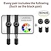 JYXETOV Elastic No Tie Shoelaces with Bonus (9 Colors, 1 Pair, 2 Pairs or 3 Pairs to Choose)